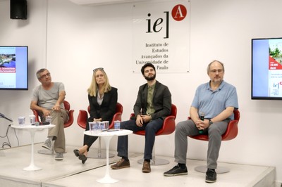 Marcelo Nivert Schlindwein, Paula Brügger, Diego da Silva Grava e Carlos Arturo Navas Iannini