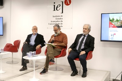 René Mendes, Carlos Alberto Cioce Sampaio e Marcos Buckeridge