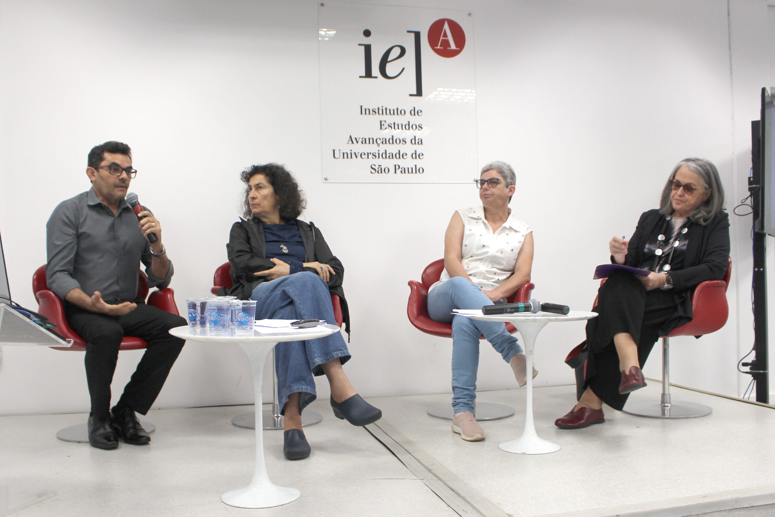 Luiz Humberto da Silva, Ana Flávia Borges Badue, Rita de Cássia Goltz e Anna Peliano