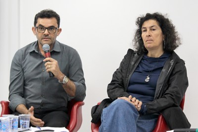 Luiz Humberto da Silva e Ana Flávia Borges Badue