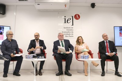 Marcos Buckeridge, Fabricio Soler, Gilberto Natalini, Wanda Risso Günther e Carlos Rossin