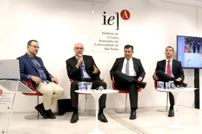 Renato Sergio de Lima, Luiz Fernando Correa, Leandro Daiello e Rogério Galloro