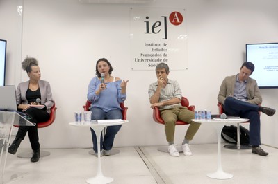 Maria Cecilia Oliveira, Camila Caldeira Nunes, Gabriel de Santis Feltran e Bruno Carazza