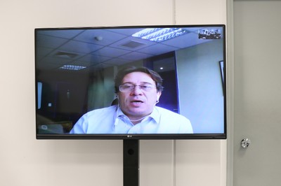 Luiz Carlos Beduschi Filho, via Skype
