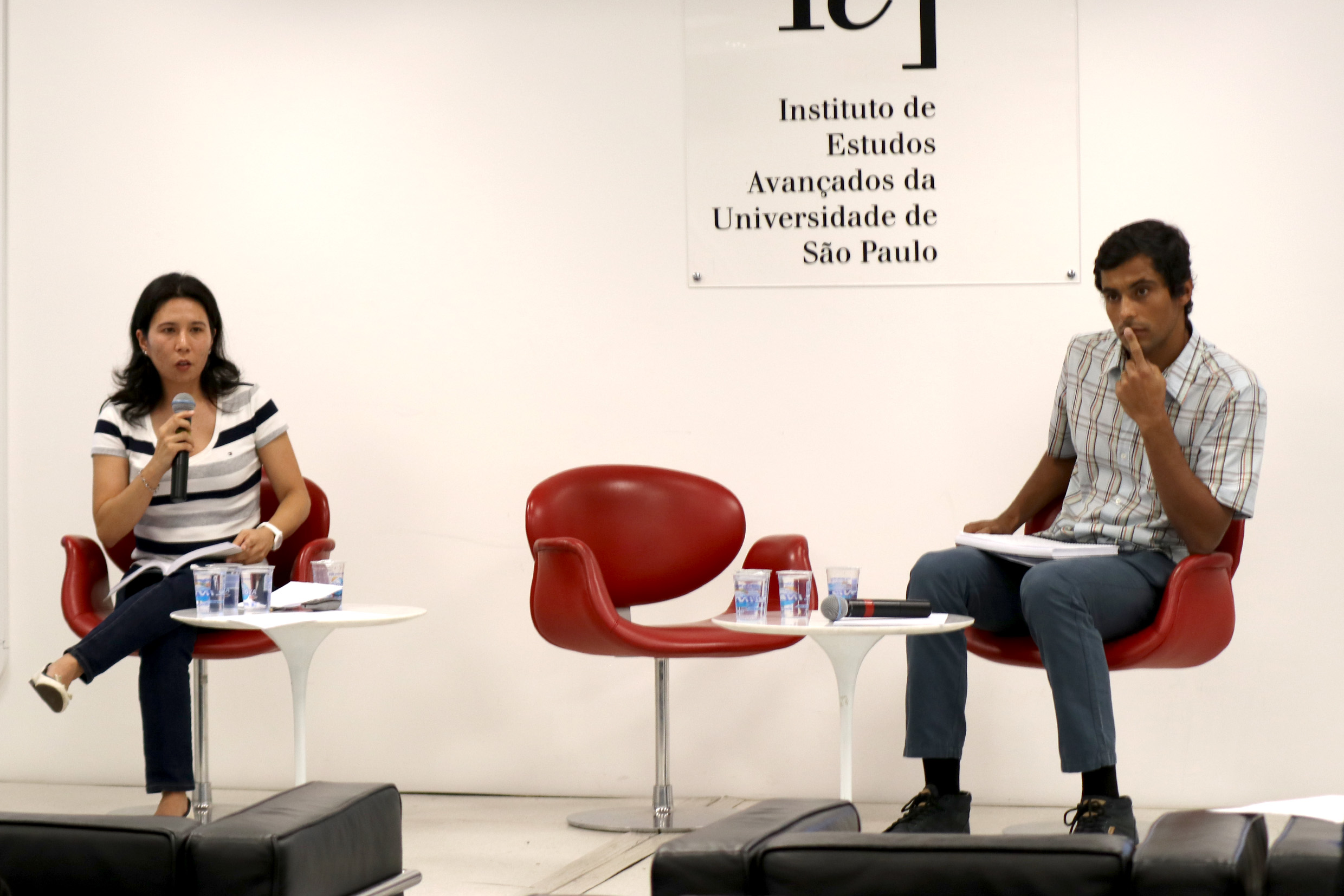 Natália Kohatsu Quintilio e Vinicius Souza