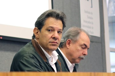 Fernando Haddad e Aloizio Mercadante