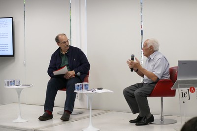 Glauco Arbix e José Goldemberg