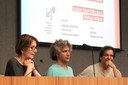 Helena Nader, Ernesto Neto e Luiz Alberto Oliveira 