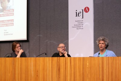 Helena Nader, Paulo Herkenhoff e Ernesto Neto