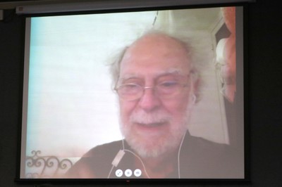 Massimo Canevacci, via skype