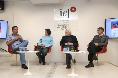 Alexander Turra, Leandra Gonçalves, Pedro Jacobi e Eduardo Trani