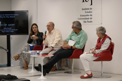 Fabiana Buitor Carelli, Brian Hurwitz, Carlos Eduardo Pompilio e Ruth Richardson 