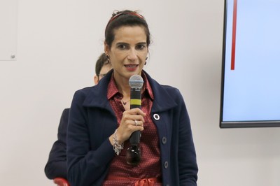 Ana Paula Tavares Magalhães  abre o evento