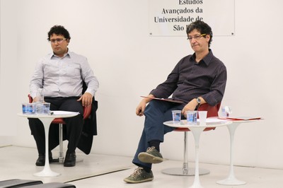 Paulo Morceiro e Mario Salerno