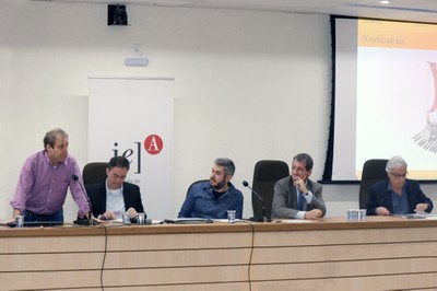 Marcelo Finger, Alexandre Luis Moreli Rocha, Bruno Moreschi, Jaime Sichman e José Teixeira Coelho Netto