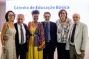 Patrícia Mota Guedes, Lino de Macedo, Juliana Souza Mavoungou Yade, Nílson José Machado, Angela Dannemann e Luis Carlos de Menezes