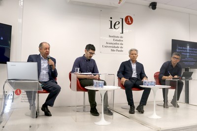 Clélio Campolina Diniz, Pablo Elinbaum, Adrián Guillermo Aguilar e Luis Fuentes