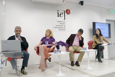 Eduardo Nobre, Suzana Pasternak, Arturo Orellana e Magdalena Vicuña