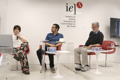 Sonia Vidal-Koppmann, Felipe Valenzuela e José Luis Gómez-Ordóñez