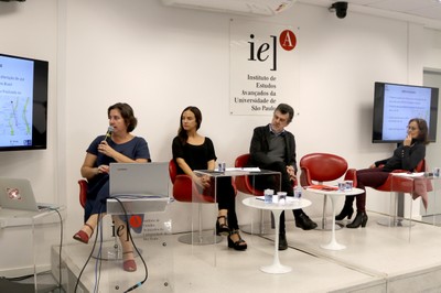 Camila D’Ottaviano, Macarena Ibarra Alonso, Pedro Bannen Lanata e Ana Fani Alessandri Carlos 