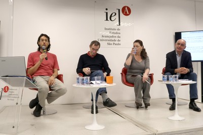 Paulo Roberto Cunha, Hervé Théry, Roxane Ré e Bruno Racouchot 