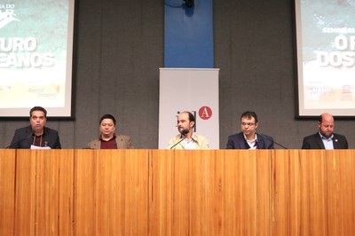 Alexander Turra, Paulo Sumida, Guilherme Dutra, Pablo Nogueira Gonçalves Diogo e Andrei Polejack