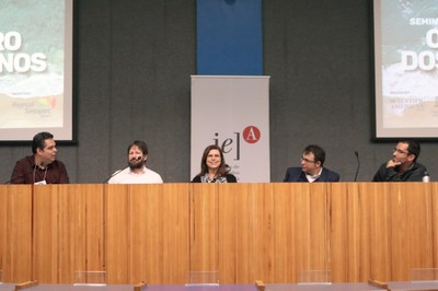 Alexander Turra, Rafael Lourenço, Claudia Lamparelli, Pablo Nogueira Gonçalves Diogo e Vinícius Nora