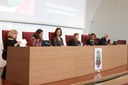 Suzana Pasternak, Nádia Batella Gotlib, Liliana Sousa e Silva, Regina Pekelmann Markus, Tânia Rivera e Denise Stoklos