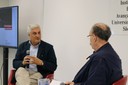 Oscar Vilhena e Glauco Arbix