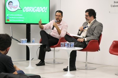 Gilmar Lopes e Carlos Orsi