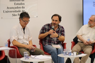 Paulo Endo, Paulo Henrique Fernandes Silveira e Fabio Landa