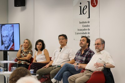 Priscila Arantes, Tânia Corghi Veríssimo, Paulo Endo, Paulo Henrique Fernandes Silveira e Fabio Landa