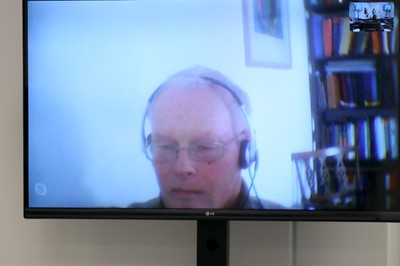 Paul Cockshott, via Skype