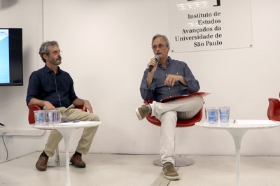 José Ricardo Ayres e Mauricio Pietrocola