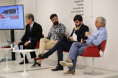 Guilherme Werner, José Veríssimo Romão Netto, Fernando Corrêa e José Álvaro Moisés
