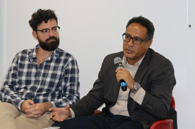 José Veríssimo Romão Netto e Emmanuel de Oliveira