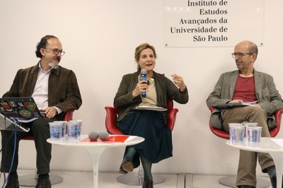 Rogério Arantes, Maria Teresa Sadek e Bruno Speck