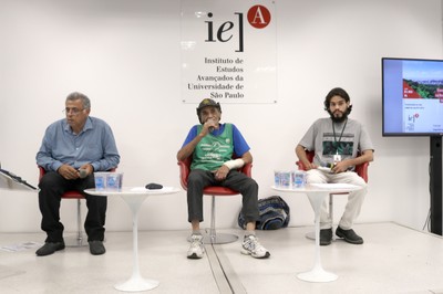 José Ramos de Carvalho, Quintino José Viana e Mohammed Fernando Pereira 
