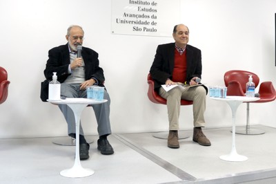  Guilherme Ary Plonski e Eugênio Bucci
