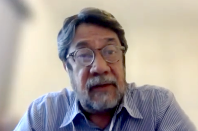 Virgílio Almeida, via vídeo-conferência