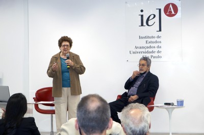 Bernardete Gatti e Nilson José Machado