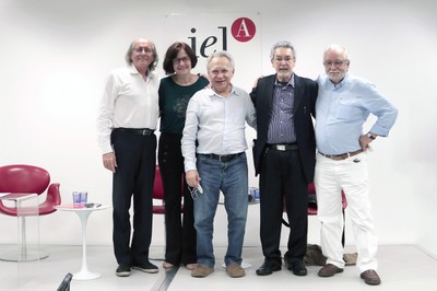 Naomar de Almeida Filho, Roseli de Deus Lopes, Lino de Macedo, Nilson José Machado e Luís Carlos de Menezes