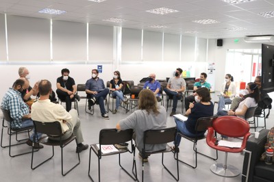 Reunião de trabalho dos pesquisadores do Projeto Biota 