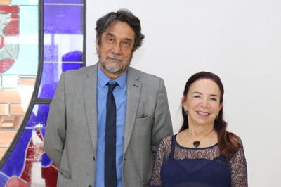 Virgílio Almeida e Lúcia Santaella