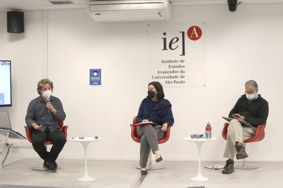 Valdir Fernandes, Débora Sotto e Carlos Alberto Cioce Sampaio