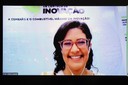Ana Letícia Aquino, via video-conferência 