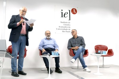 René Mendes, Guilherme Ary Plonski e Eduardo Bonfim da Silva