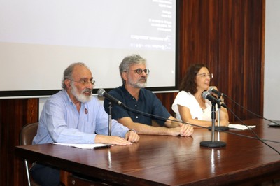 Guilherme Ary Plonski, José Tavares Correia de Lira e Viviana Bosi
