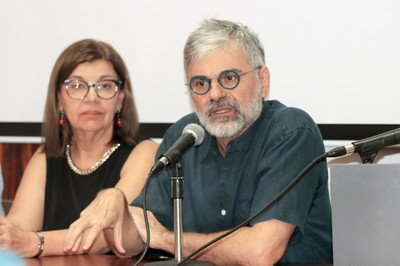 Marli Quadros Leite e José Tavares Correia de Lira