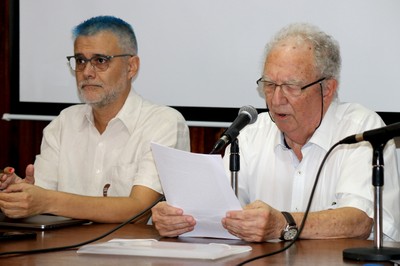 Pedro Meira Monteiro e Alcides Villaça 